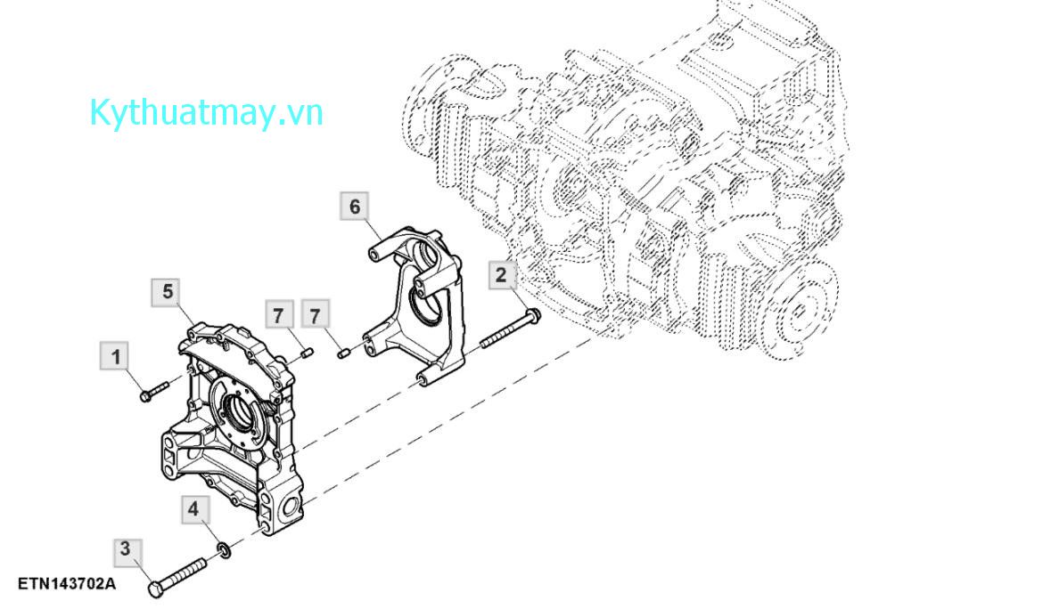 PTO cần sau - ST831889